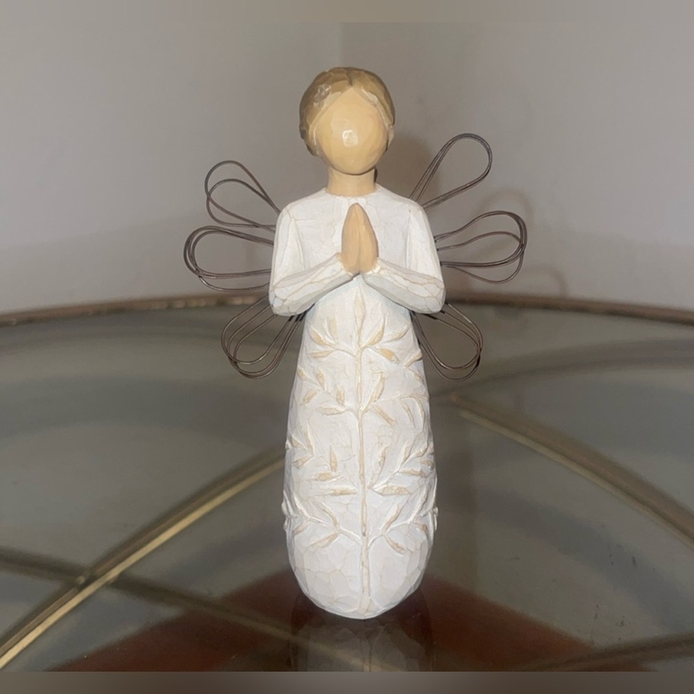 Willow Tree a Tree, a Prayer, Sculpted Hand-Painted Angel - Picture 2 of 4